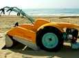 Beach Trotters ofrece con la limpiaplayas “Troyer” una solución ideal para la limpieza de playas pequeñas y parques infantiles.